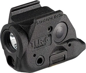 ST-STR69286 Streamlight TLR-6 100 Lumen Light and Red Laser for GLOCK 43X MOS and 48 MOS
