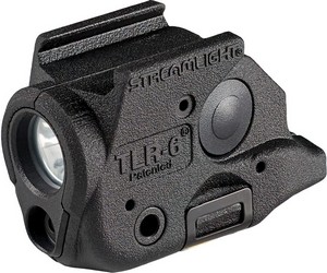 ST-STR69287 Streamlight TLR-6 100 Lumen Light and Red Laser for Springfield Hellcat