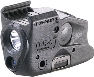 ST-STR69290 Streamlight TLR-6 Rail Mount Weapon Light and Red Laser for GLOCK Pistols