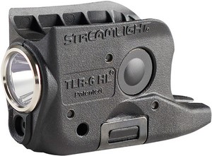 ST-STR69350 Streamlight TLR-6 HL Rechargeable Light and Green Laser for GLOCK 42 and 43