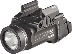 ST-STR69401 Streamlight TLR-7 Sub 500 Lumen Tactical Light for SIG Sauer P365 and P365XL