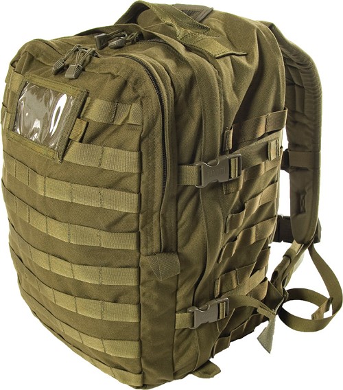 ST-BB60MP00OD Blackhawk Special Ops Medical Backpack – OD Green 