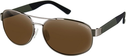 ST-BOB05683 Bobster Commander Sunglasses – Bronze Metal Frame 