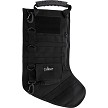 ST-CBG1066 Caliber Gourmet Tactical Christmas Stocking Black 