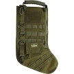 ST-CBG1068 Caliber Gourmet Tactical Christmas Stocking OD Green 