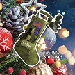 ST-CBG1068 Caliber Gourmet Tactical Christmas Stocking OD Green 