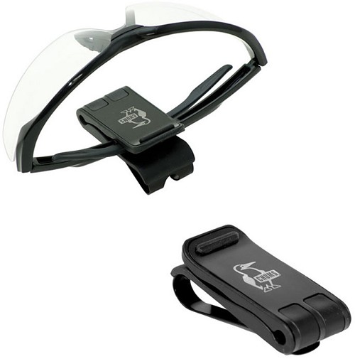ST-CHM30054100 Chums Glasshopper Visor Clip – Black 