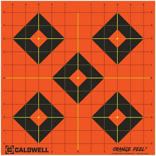 ST-CLD1166105 Caldwell 12 Inch Dual-Color Flake-Off Targets – 25 Pack 