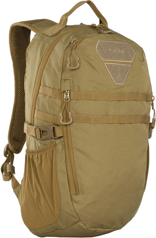 ST-FHR192COY FHIOR Tactical Backpack – Coyote Brown 20L 