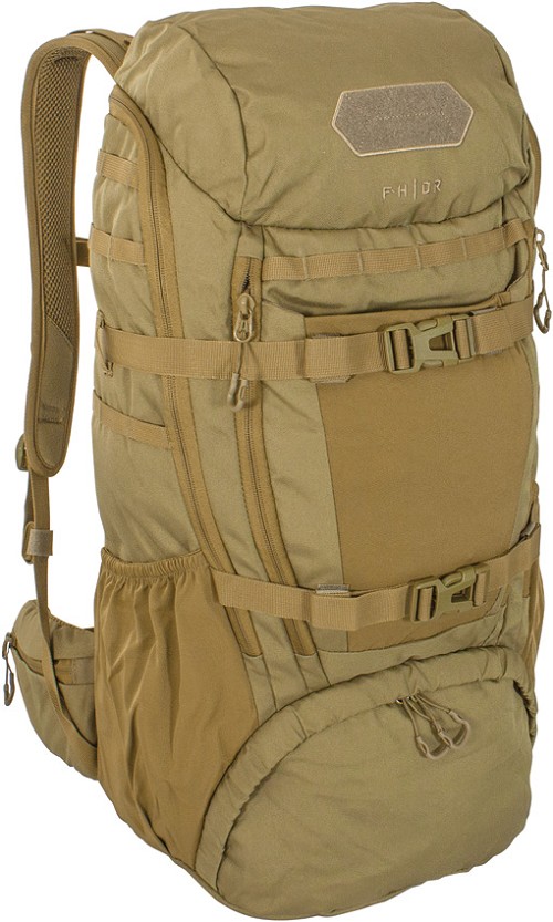 ST-FHR194COY FHIOR Tactical Backpack – Coyote Brown 40L 