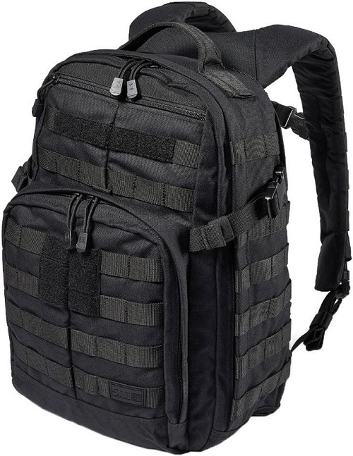 ST-FTL5656119 5.11 Tactical RUSH12 2.0 Backpack – Black 24L 