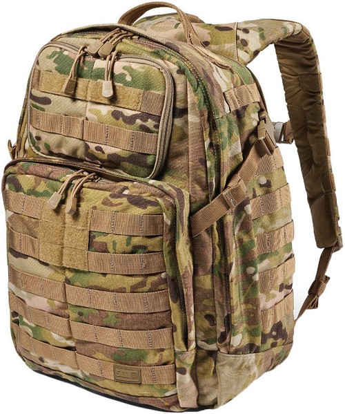 ST-FTL56564169 5.11 Tactical RUSH24 2.0 Backpack – MultiCam 37L 