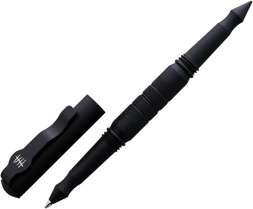 ST-HBBTWI01 Hardcore Hardware HHA Tactical Pen Black 