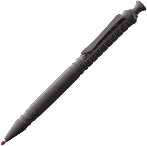 ST-KETM007 Ketuo Titanium Tactical Ballpoint Pen Gray 