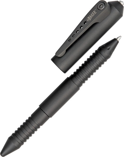 ST-M3760 Tactical Pen Black with Glass Breaker and Stylus 