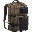 ST-M4496 Mil-Tec Large Ranger Backpack – OD Green/Black 36L 