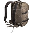 ST-M4496 Mil-Tec Large Ranger Backpack – OD Green/Black 36L 
