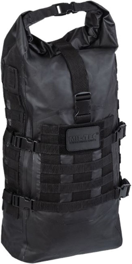 ST-M4535 Mil-Tec Tactical Seals Waterproof Dry Bag Backpack – Black 35L 