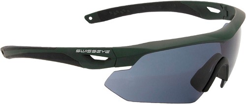 ST-M4550 Swisseye Nighthawk Sunglasses with Interchangeable Lenses 