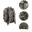 ST-M4559 Mil-Tec Wasp Large Assault Backpack – WASP I Z1B Camo 36L 