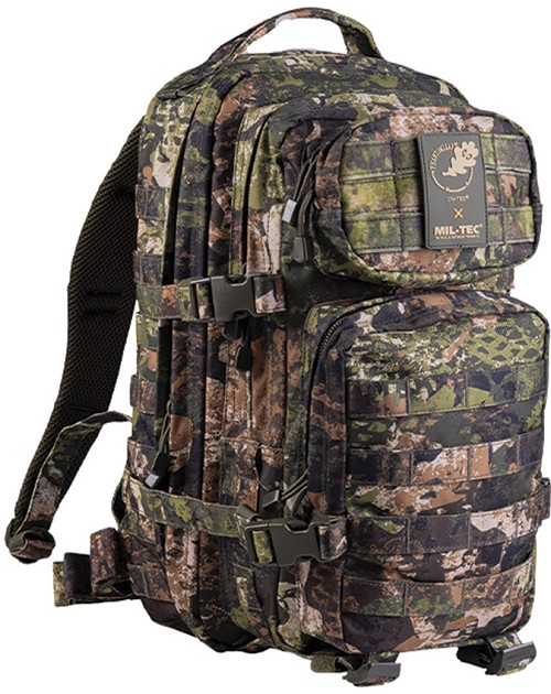ST-M4564 Mil-Tec WASP Small Assault Backpack – CIV-TEC WASP I Z3A Camo 20L 