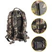 ST-M4564 Mil-Tec WASP Small Assault Backpack – CIV-TEC WASP I Z3A Camo 20L 