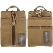 ST-MX0235DT Maxpedition Platy Pocket Organizer 4 x 6 Dark Tan 