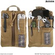 ST-MX0235DT Maxpedition Platy Pocket Organizer 4 x 6 Dark Tan 