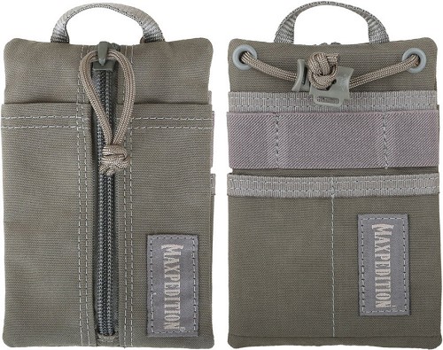 ST-MX0235F Maxpedition Platy Pocket Organizer 4 x 6 Foliage Green 