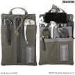 ST-MX0235F Maxpedition Platy Pocket Organizer 4 x 6 Foliage Green 