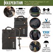 ST-MX0235F Maxpedition Platy Pocket Organizer 4 x 6 Foliage Green 
