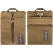 ST-MX0236DT Maxpedition Platy Pocket Organizer 5 x 7 Dark Tan 