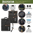ST-MX0236DT Maxpedition Platy Pocket Organizer 5 x 7 Dark Tan 