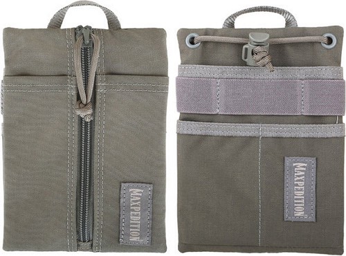 ST-MX0236F Maxpedition Platy Pocket Organizer 5 x 7 Foliage Green 
