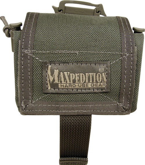 ST-MX208F Maxpedition Rollypoly Foliage Green 