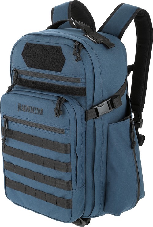ST-MX2121DB Maxpedition HAVYK-1 Backpack – Dark Blue 32L 