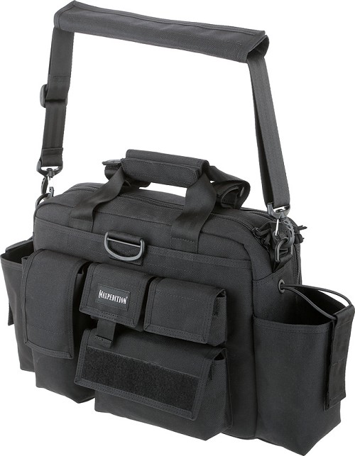 ST-MX2125B Maxpedition Last Resort Tactical Attache Black 16L 
