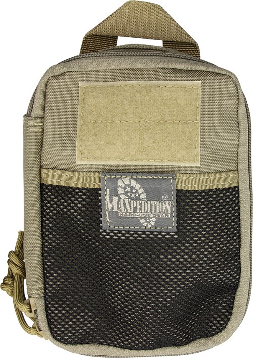 ST-MX261K Maxpedition Fatty Pocket Organizer Khaki 