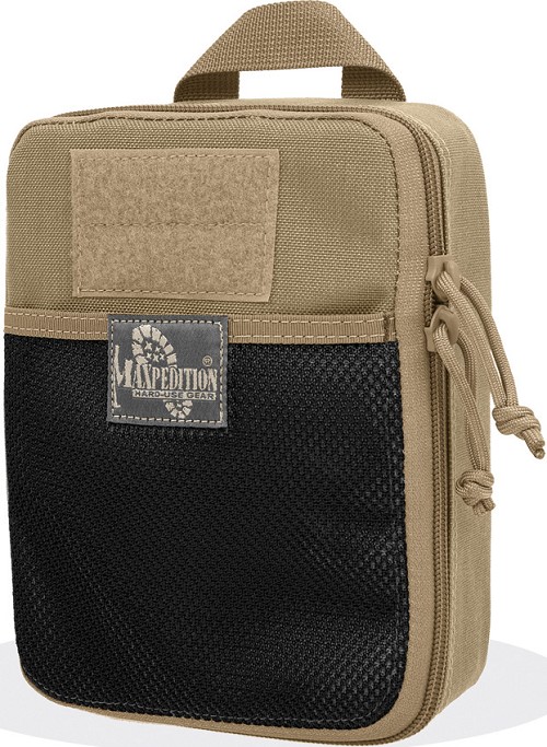 ST-MX266K Maxpedition Beefy Pocket Organizer Khaki 