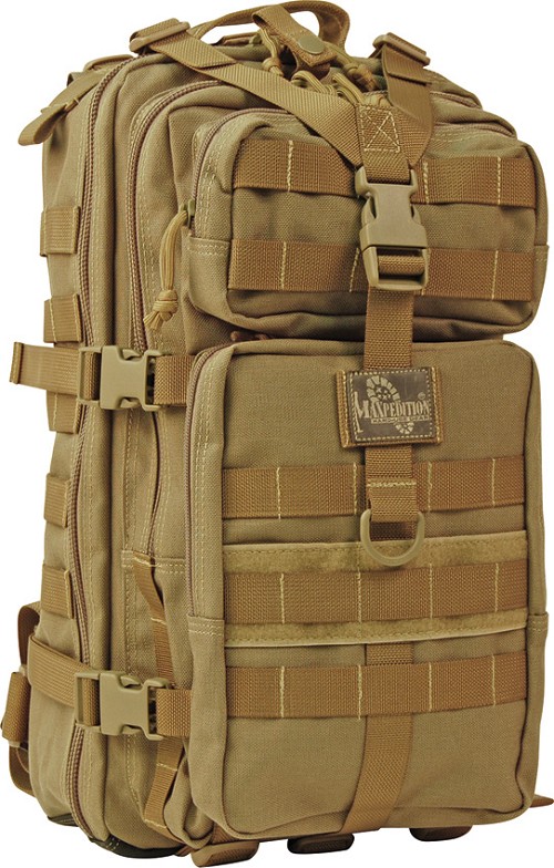 ST-MX513K Maxpedition Falcon II Hydration Backpack – Khaki 25L 
