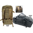 ST-MX608K Maxpedition Doppelduffel Adventure Bag Khaki 