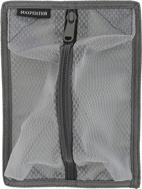ST-MXNTTPNMGRY Maxpedition ENTITY Mesh Storage Panel Gray 