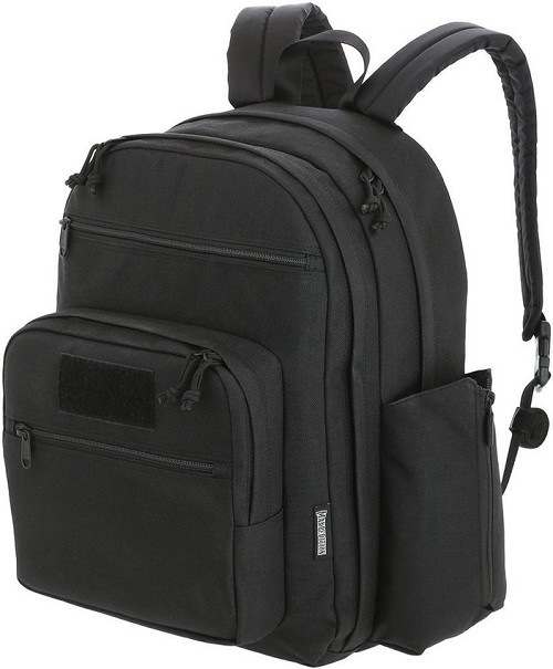 ST-MXPREPDLXB Maxpedition Prepared Citizen Deluxe Backpack – Black 32L 