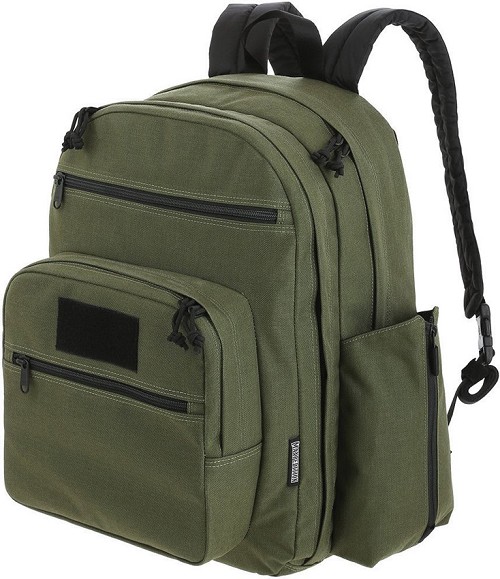 ST-MXPREPDLXG Maxpedition Prepared Citizen Deluxe Backpack – OD Green 32L 