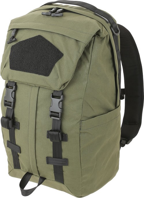 ST-MXPREPTT26G Maxpedition Prepared Citizen TT26 Backpack – OD Green 26L 