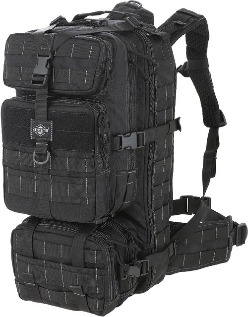 ST-MXPT1054B Maxpedition Gyrfalcon Backpack – Black 36L 