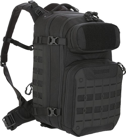 ST-MXRBDBLK Maxpedition AGR Riftblade Backpack Black 