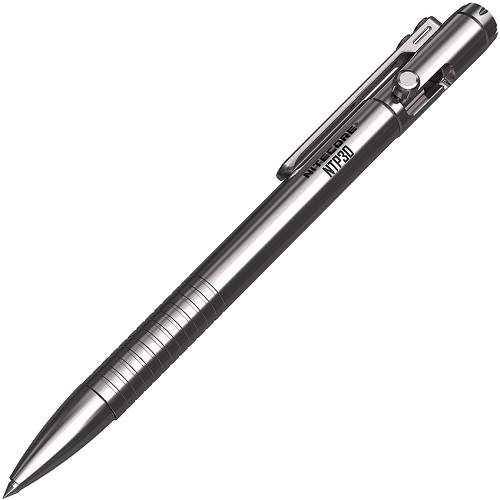 ST-NCNTP30 Nitecore Bolt Action Titanium Tactical Pen 