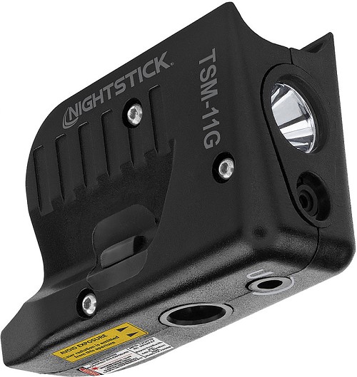 ST-NSTI11G Nightstick TSM-11G Rechargeable Weapon Light and Green Laser for GLOCK G42 G43 G43X G48 