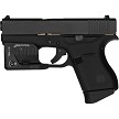 ST-NSTI11G Nightstick TSM-11G Rechargeable Weapon Light and Green Laser for GLOCK G42 G43 G43X G48 